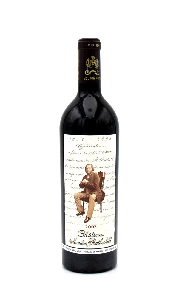 2003 Chateau Mouton Rothschild