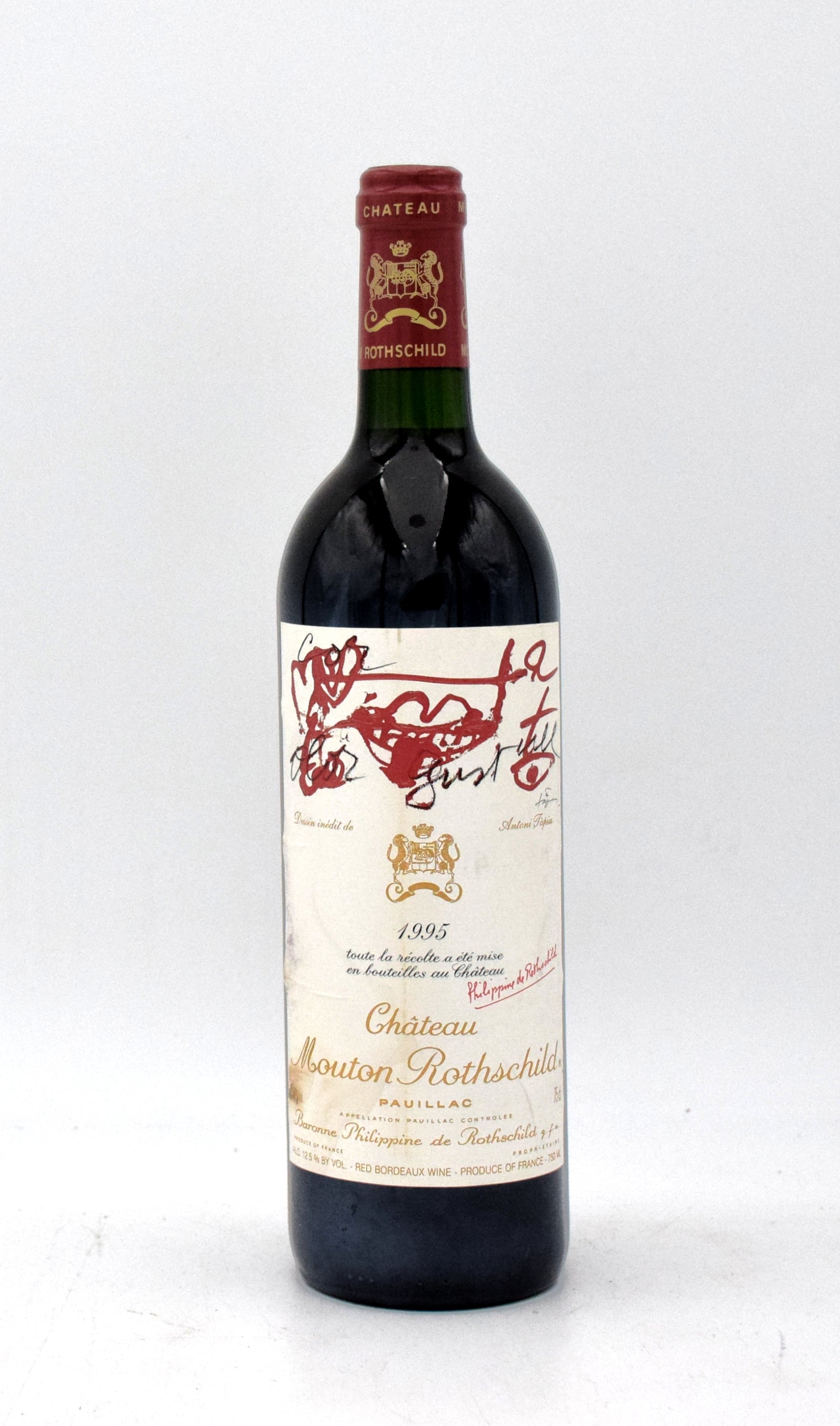 1995 Chateau Mouton Rothschild – FineLiquors