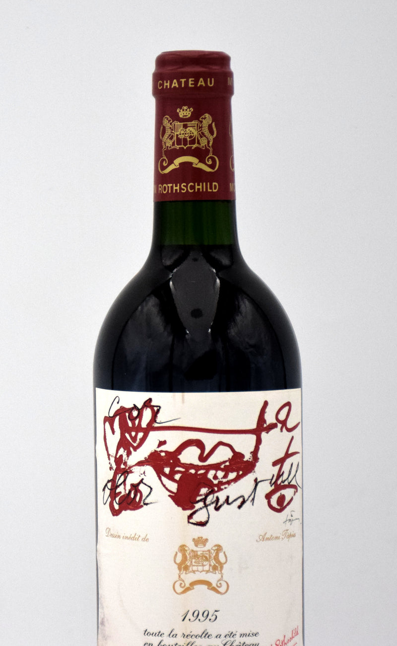 1995 Chateau Mouton Rothschild