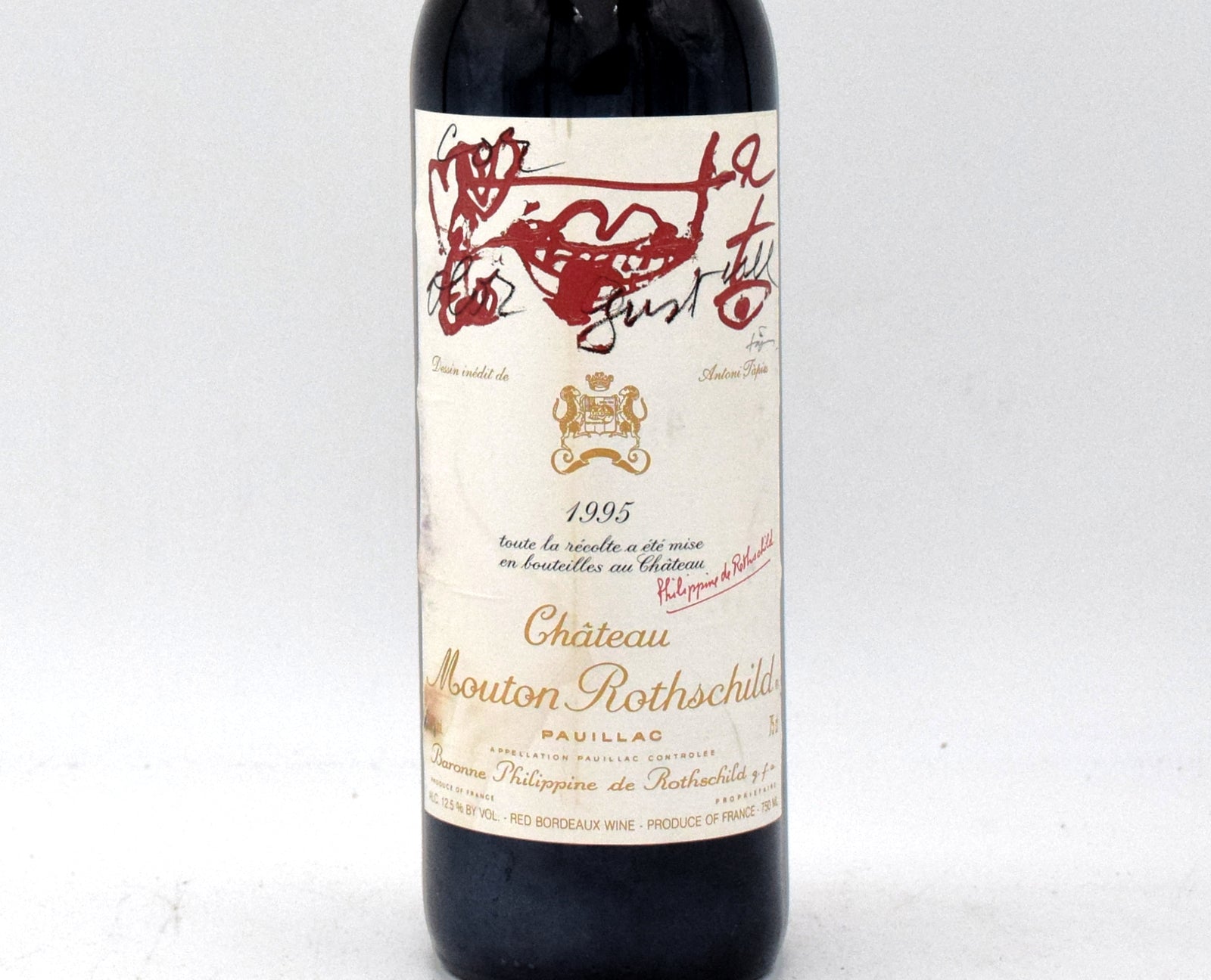 Château Mouton Rothschild 1995 Château Mouton Rothschild 1995 (1 DM) | A Legacy Cellar + More