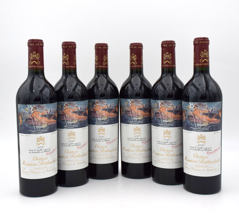 2010 Chateau Mouton Rothschild