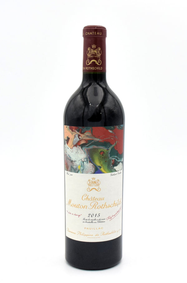 2015 Chateau Mouton Rothschild