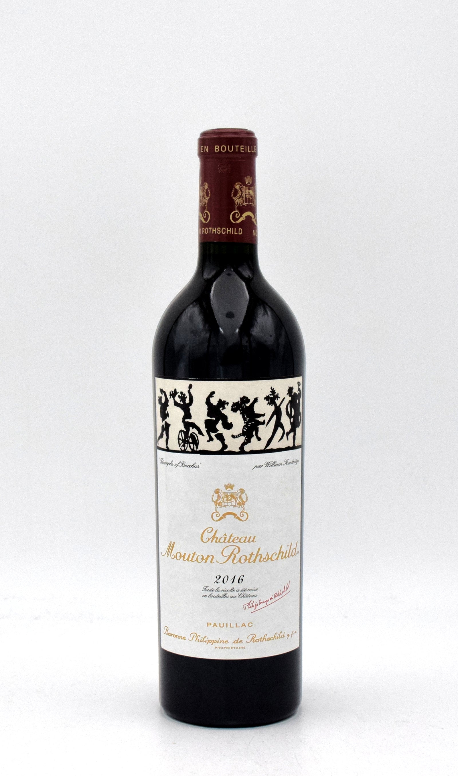 2016 Chateau Mouton Rothschild – FineLiquors