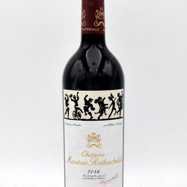 2016 Chateau Mouton Rothschild – FineLiquors