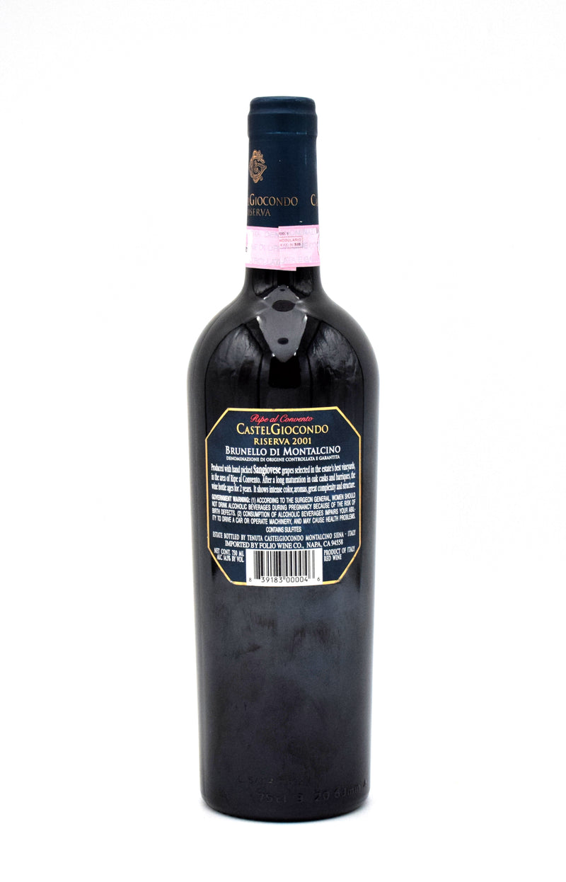 2001 Marchesi Frescobaldi Castelgiocondo Riserva