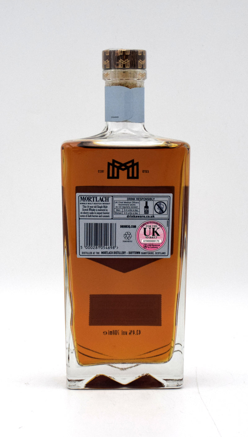 Mortlach 16 Year 'Distiller's Dram' Single Malt Scotch