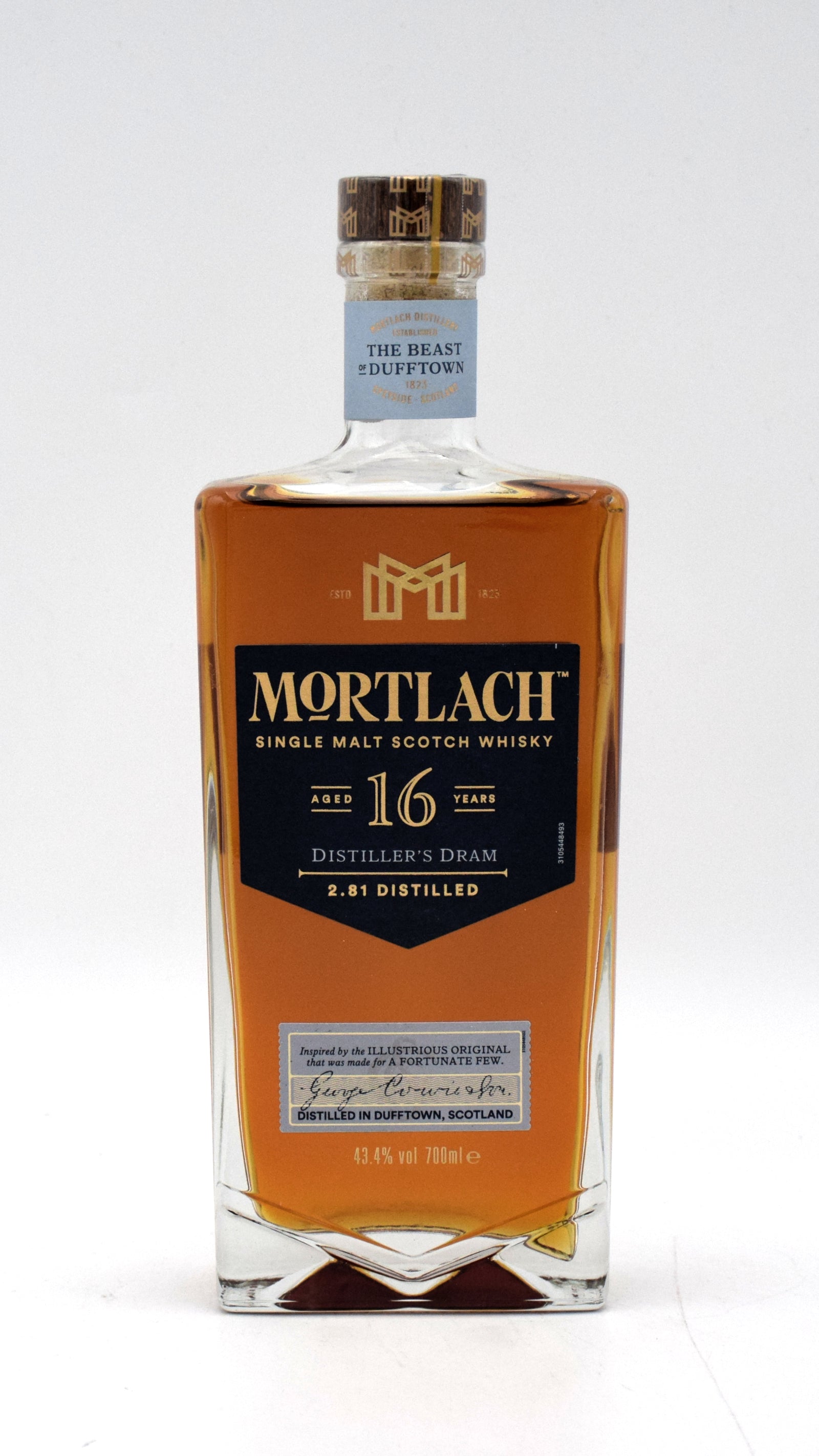 Mortlach 16 Year 'Distiller's Dram' Single Malt Scotch – FineLiquors