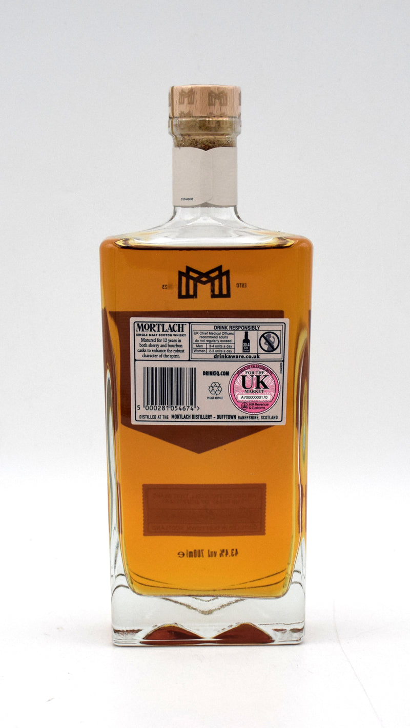 Mortlach 12 Year 'The Wee Witchie' Single Malt Scotch