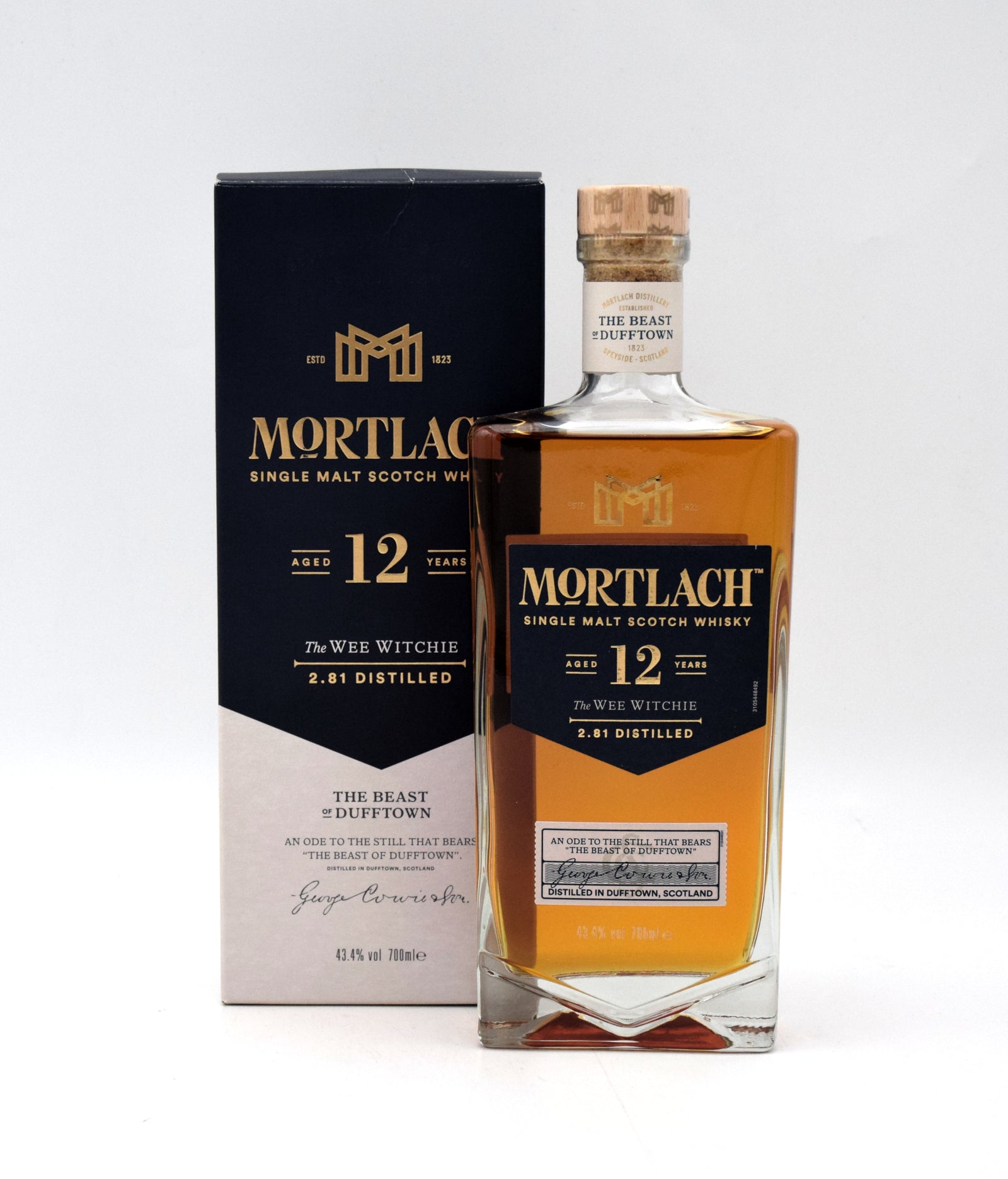 て*ん様 Mortlach 12年 スコッチウイスキー 750ml Mortlach 12 Year Old | The Bar