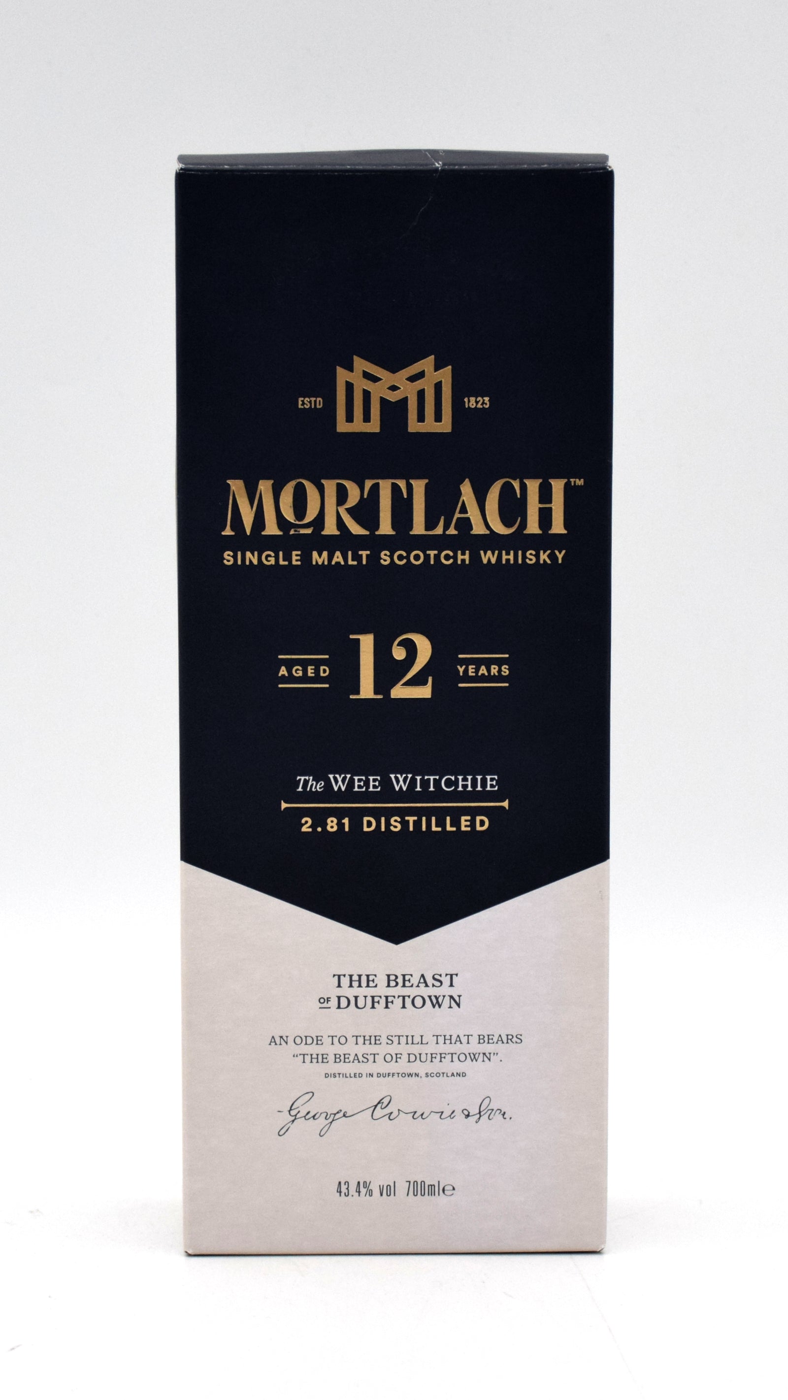 MORTLACH 12年 & ISLE OF RAASAY 2本セット Mortlach 12 Year Old