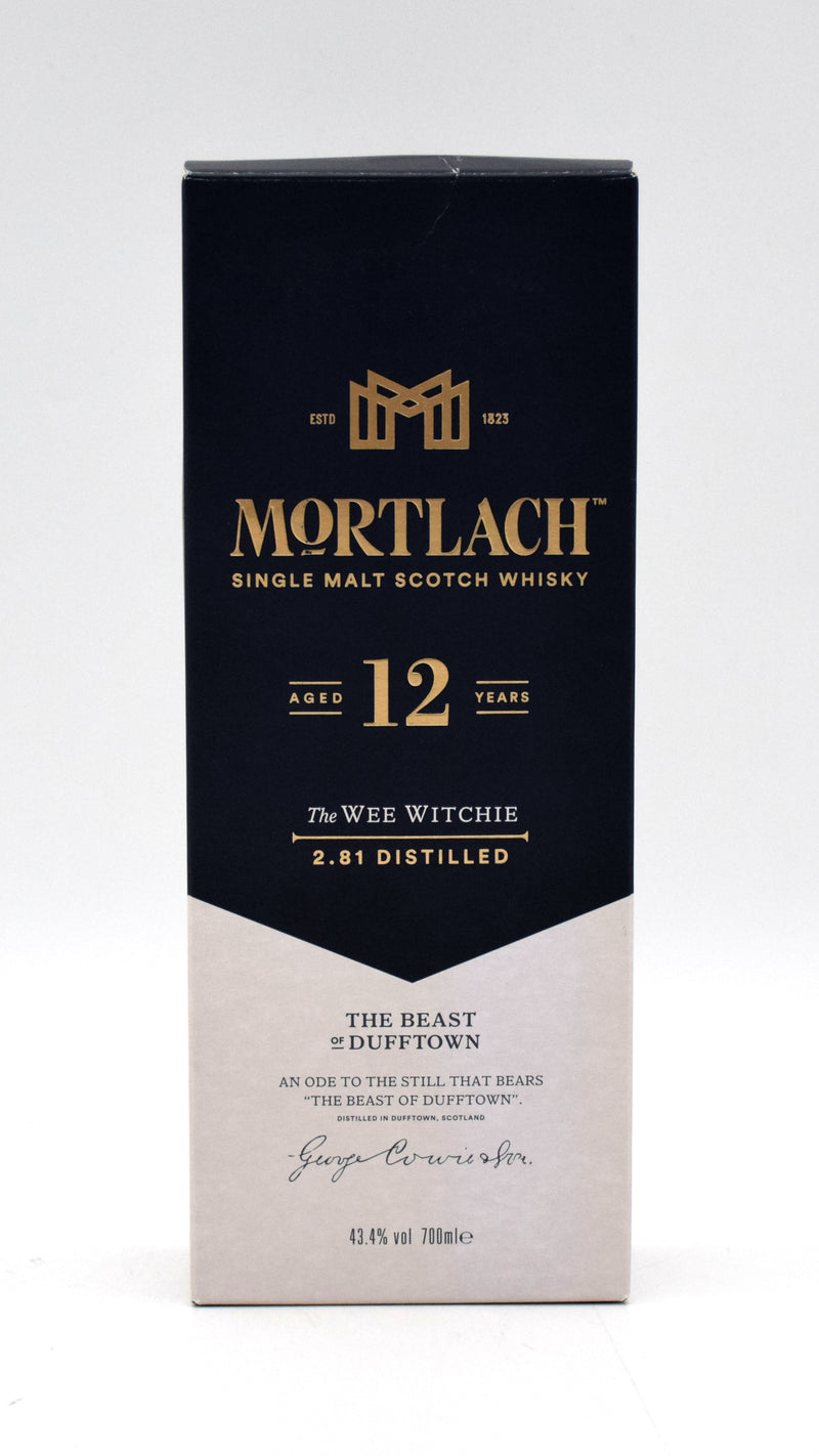 Mortlach 12 Year 'The Wee Witchie' Single Malt Scotch