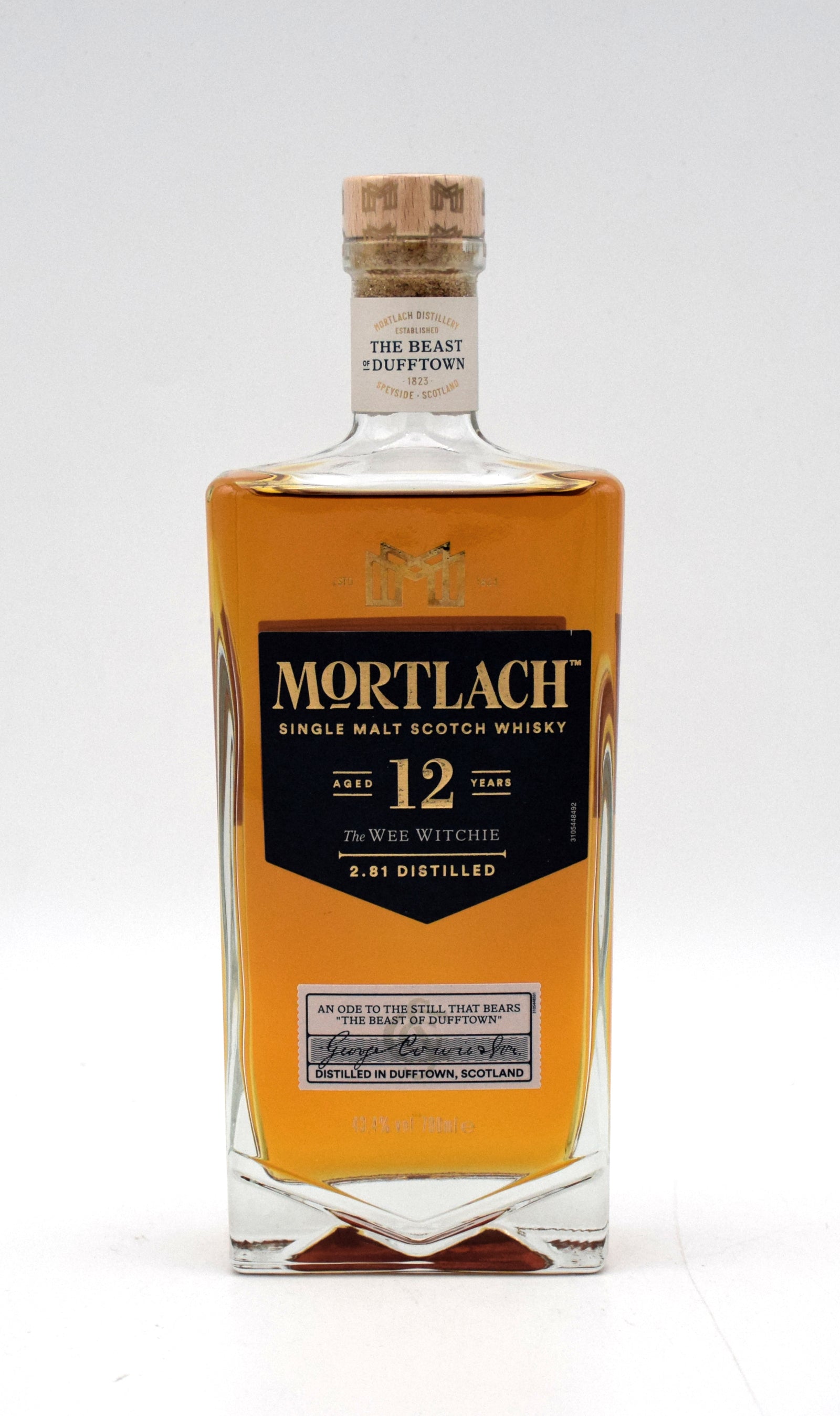 Mortlach 12 Year 'The Wee Witchie' Single Malt Scotch – FineLiquors