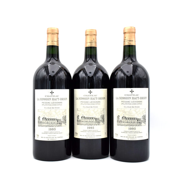 1995 Chateau La Mission Haut-Brion (3L)