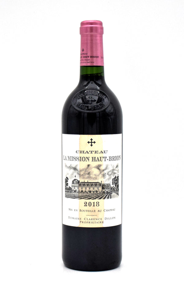 2018 Chateau La Mission Haut-Brion (Stained Label)