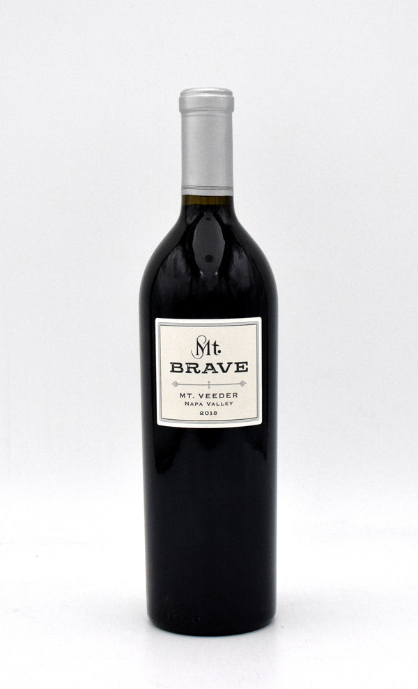 2018 Mt. Brave Cabernet Sauvignon