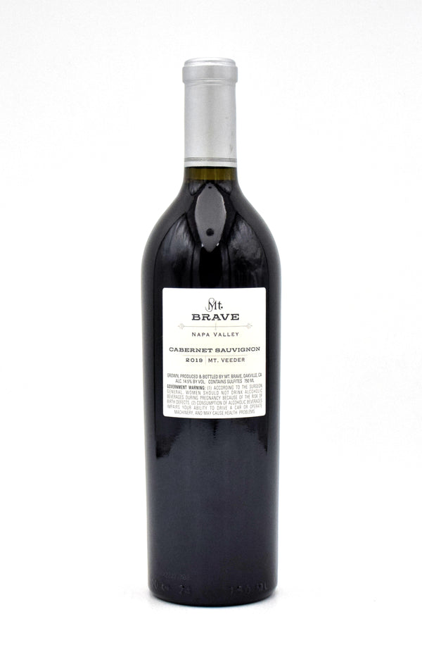 2019 Mt. Brave Cabernet Sauvignon