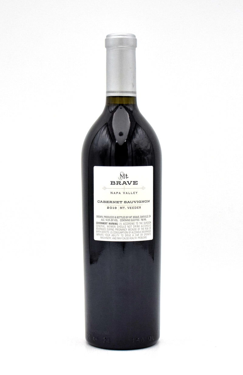 2019 Mt. Brave Cabernet Sauvignon