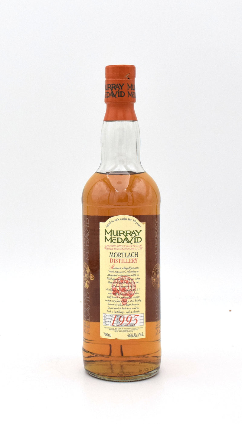 Murray McDavid Mortlach Distillery "10 Year Old" Scotch Whisky (1993 Release)