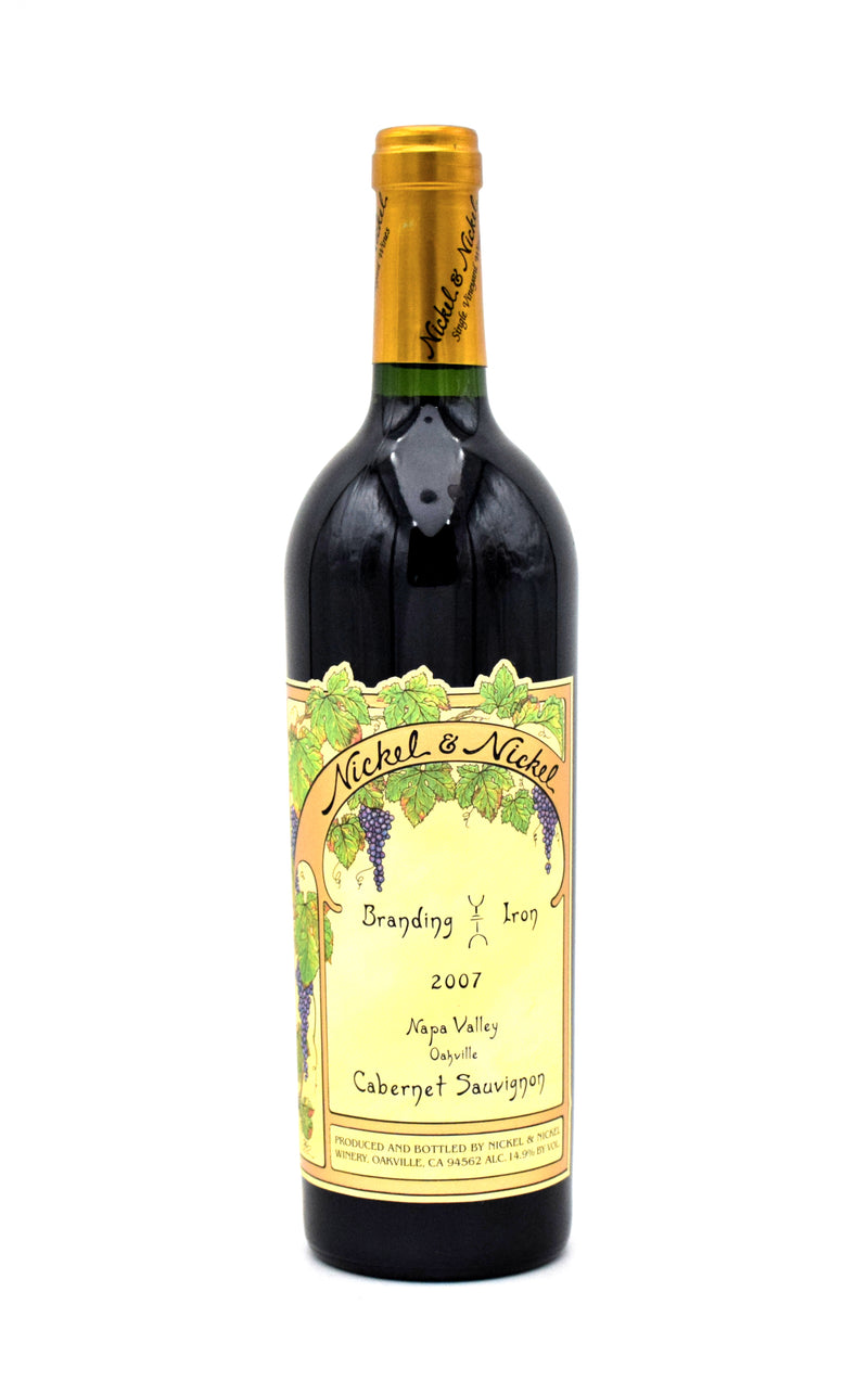 2007 Nickel & Nickel Branding Iron Vineyard Cabernet Sauvignon