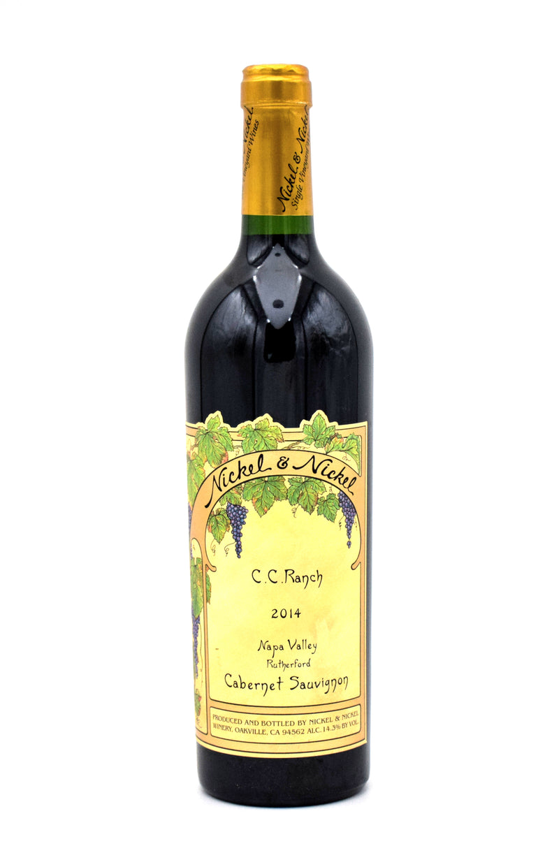 2014 Nickel & Nickel C.C. Ranch Cabernet Sauvignon