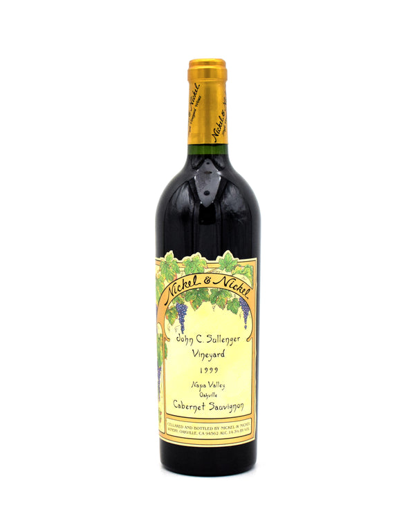 1999 Nickel & Nickel John C. Sullenger Vineyard Cabernet Sauvignon