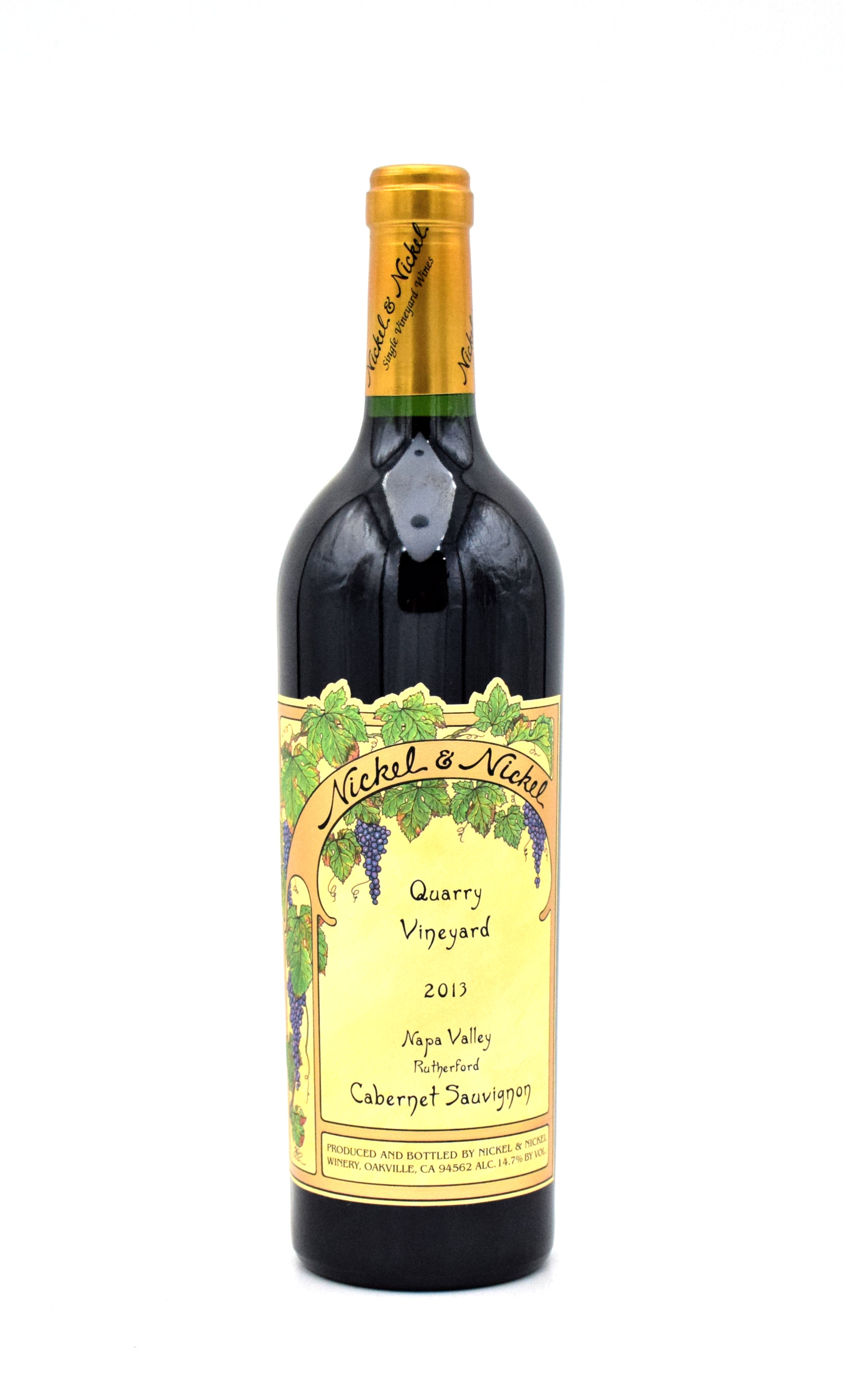 2013 Nickel & Nickel Quarry Vineyard Sauvignon FineLiquors