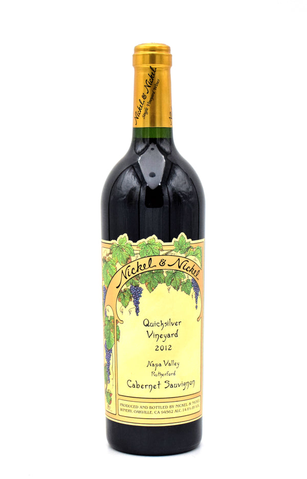 2012 Nickel & Nickel Quicksilver Vineyard Cabernet Sauvignon