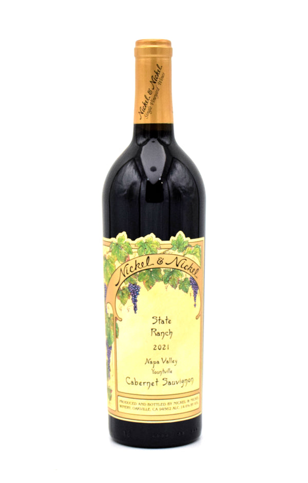 2021 Nickel & Nickel State Ranch Cabernet Sauvignon