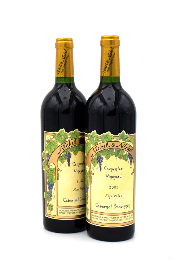 2002 Nickel & Nickel Carpenter Vineyard Cabernet Sauvignon