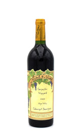 2002 Nickel & Nickel Carpenter Vineyard Cabernet Sauvignon