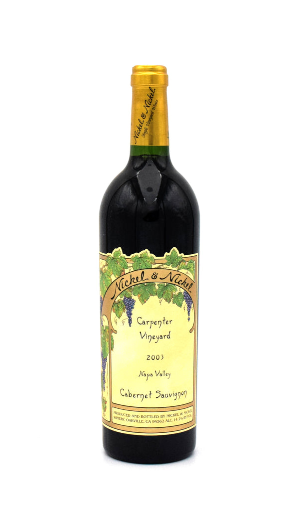 2003 Nickel & Nickel Carpenter Vineyard Cabernet Sauvignon