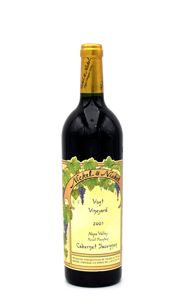 2005 Nickel & Nickel Vogt Vineyard Cabernet Sauvignon