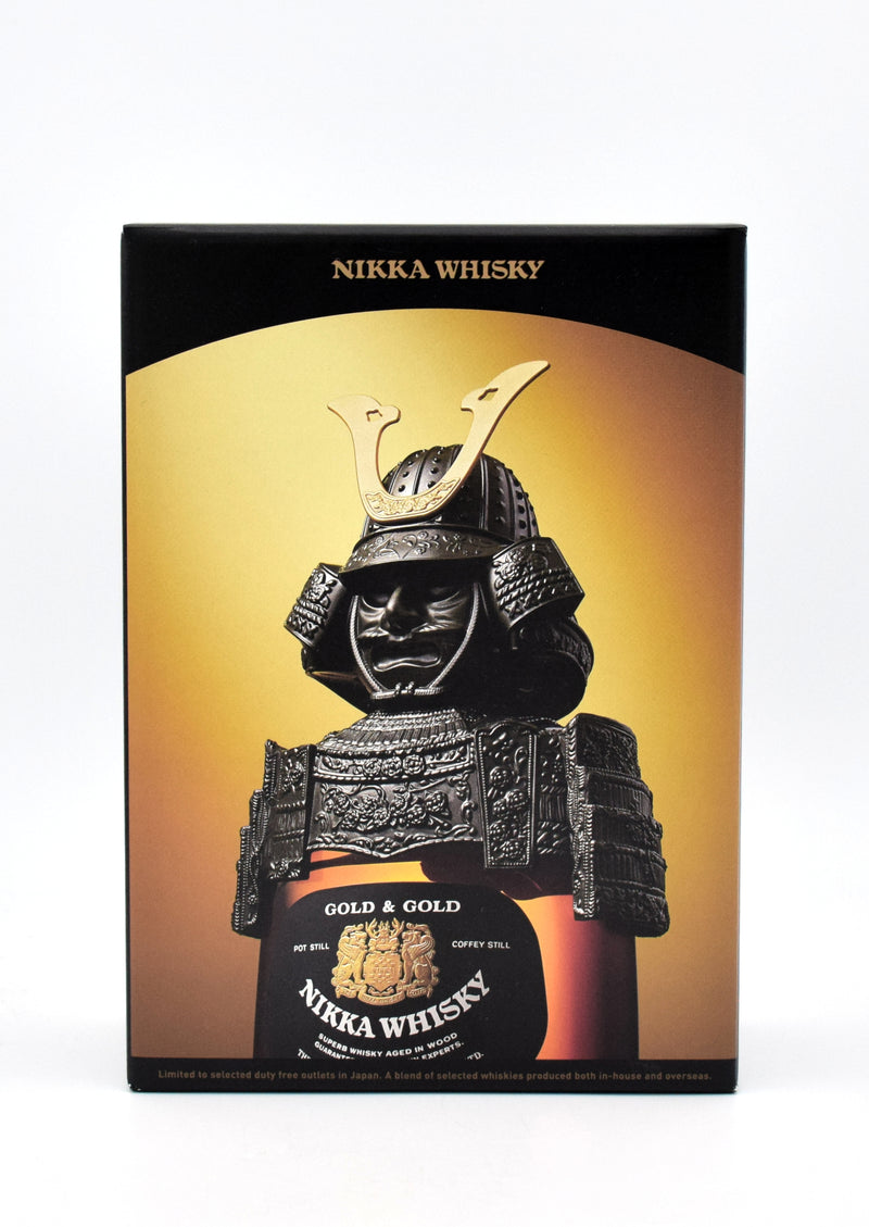 Nikka Gold & Gold Samurai Edition Japanese Whisky