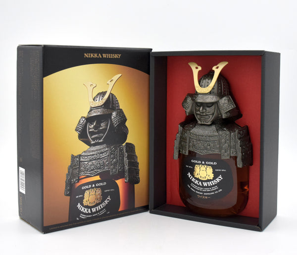 Nikka Gold & Gold Samurai Edition Japanese Whisky