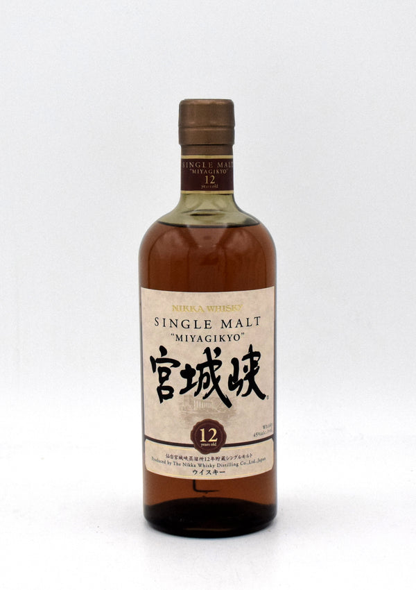 Nikka Miyagikyo 12 Year Japanese Whisky