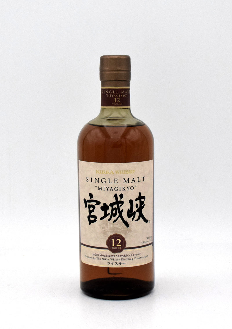 Nikka 'Miyagikyo' 12 Year Japanese Whisky