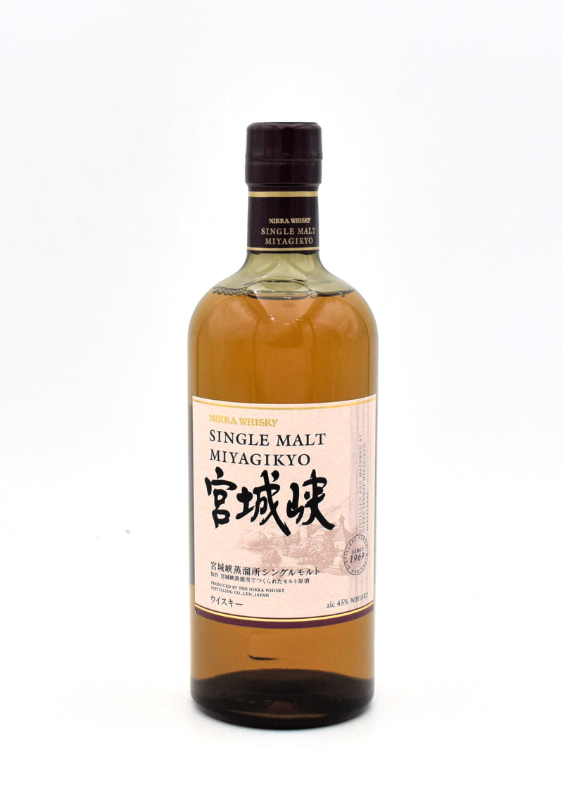 Nikka 'Miyagikyo' Single Malt Japanese Whisky