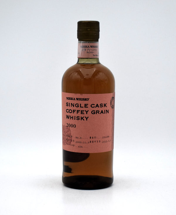 Nikka Single Cask Coffey Grain Whisky (2000 Release)