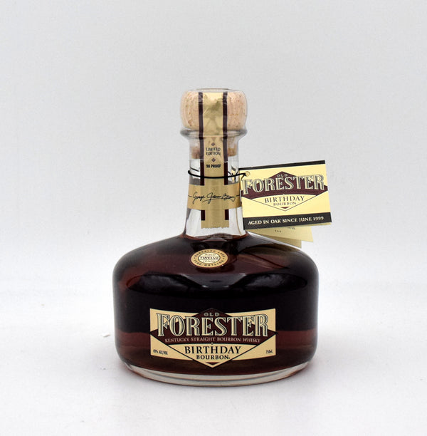 Old Forester Birthday Bourbon (1999 Release)