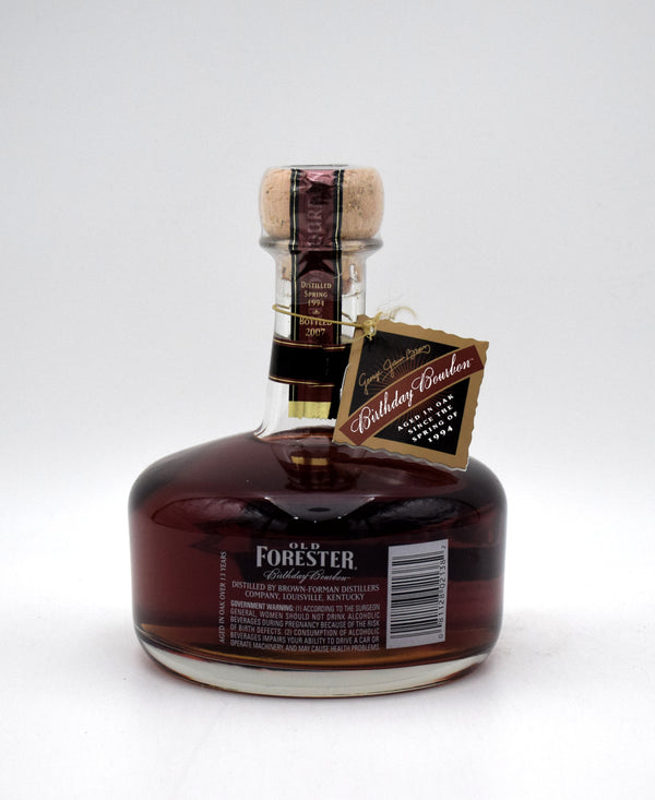 Old Forester Birthday Bourbon (2007 Release)