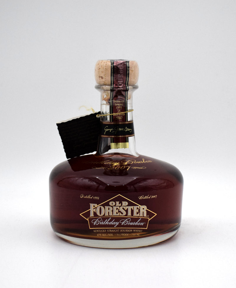 Old Forester Birthday Bourbon (2007 Release)