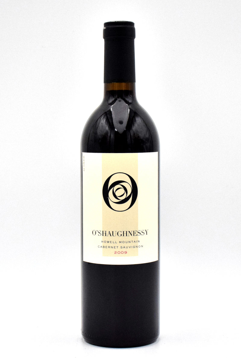 2009 O'Shaughnessy Estate Howell Mountain Cabernet Sauvignon