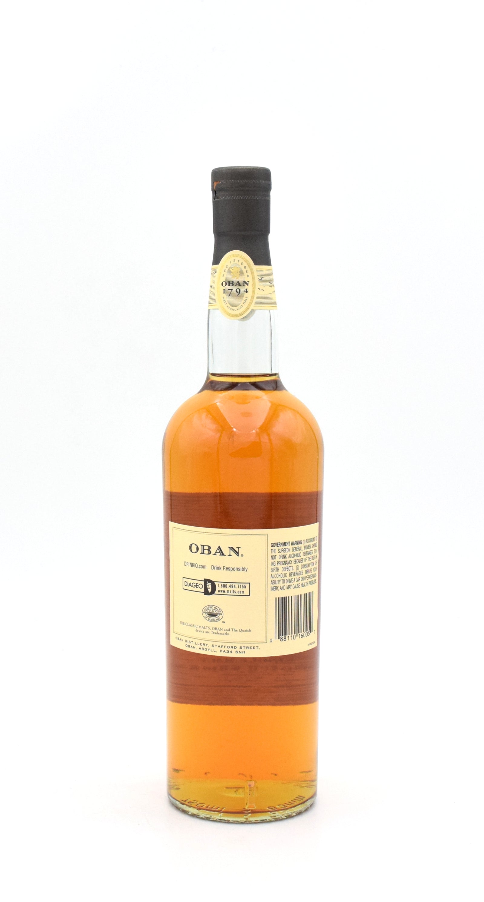 Oban 14 Year Scotch Whisky (No Tube) – FineLiquors