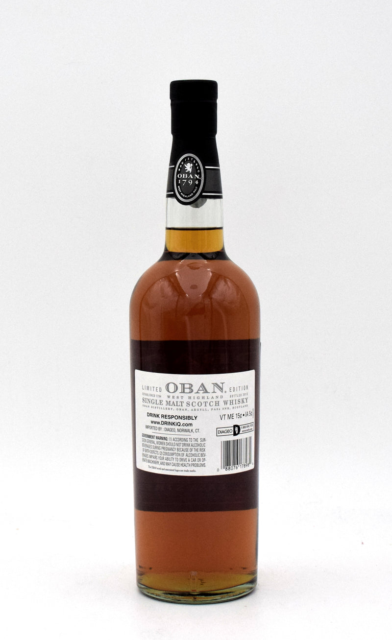 Oban Limited Edition 21 Year Scotch Whisky