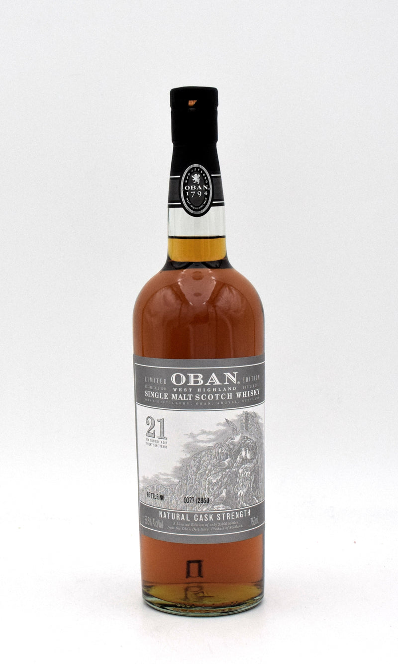 Oban Limited Edition 21 Year Scotch Whisky