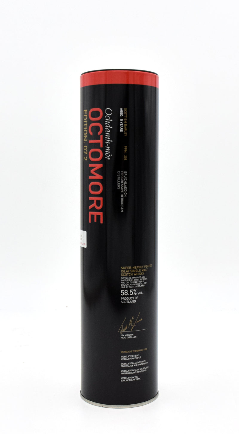 Bruichladdich Octomore 07.2 Islay Single Malt Scotch Whisky