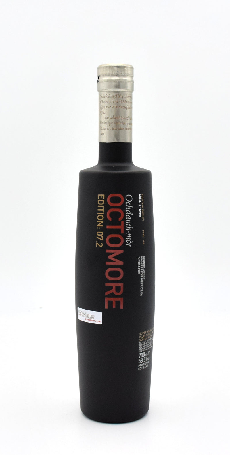 Bruichladdich Octomore 07.2 Islay Single Malt Scotch Whisky