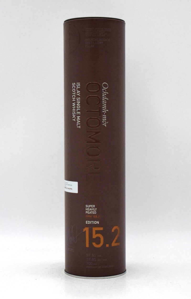 Octomore Edition 15.2 Super Heavily Peated Single Malt Scotch