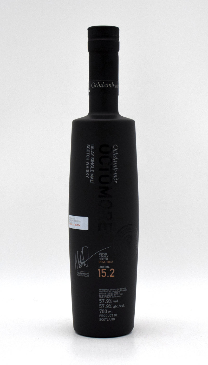 Octomore Edition 15.2 Super Heavily Peated Single Malt Scotch