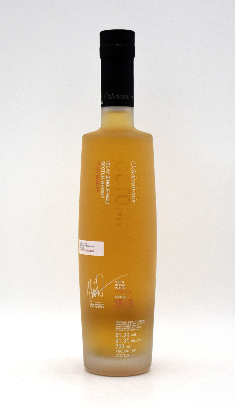 Octomore Edition 15.3 Super Heavily Peated Single Malt Scotch